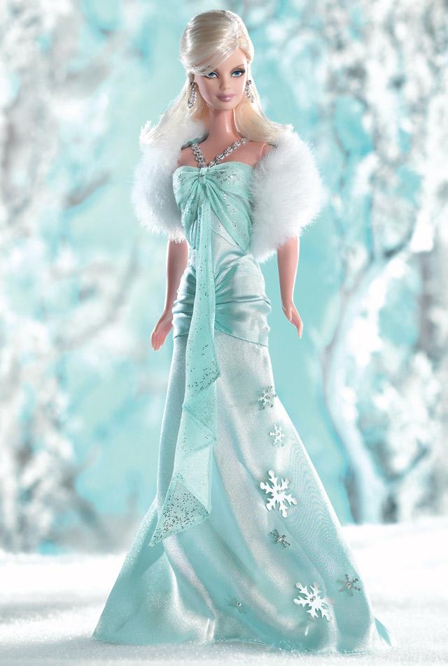 I Dream of Winter Barbie